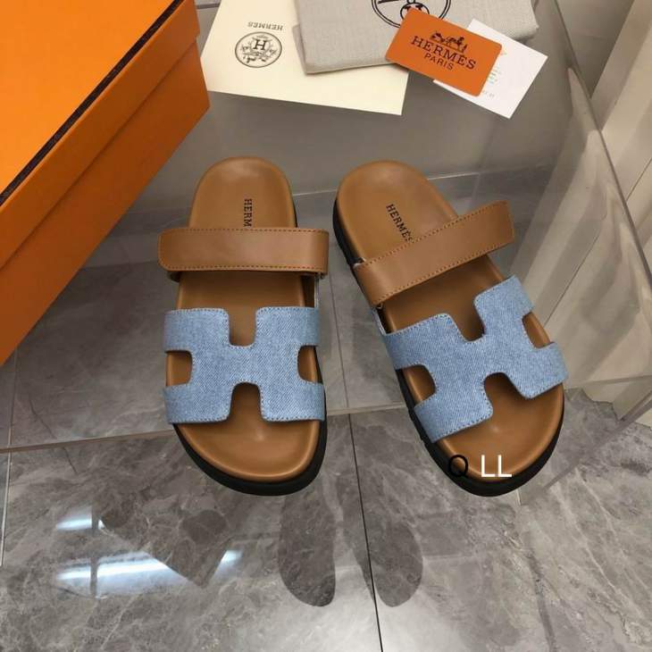Picture of Hermes Slippers _SKUHermessz35-469CLL08031612